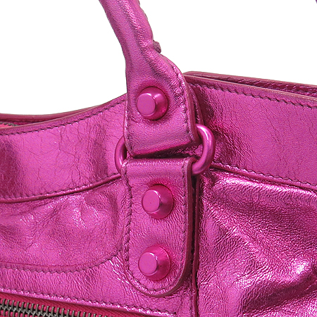 Balenciaga(�߷��þư�) 103208 ��ũ ��Ż�� Ŭ���� �۽�Ʈ ���� 2WAY+�����ſ� �̹���6 - ���̺��� �߰���ǰ