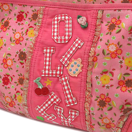 Oilily(���ϸ���) �ö�� ��� �� ���� ũ�ν��� �̹���4 - ���̺��� �߰���ǰ