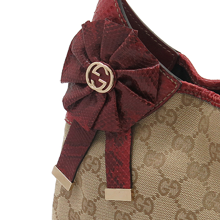 Gucci(����) 189829 GG�ΰ� �𰡵� ���� ������ ����Ʈ �ö�� ȣ�� ����� [��������] �̹���3 - ���̺��� �߰���ǰ