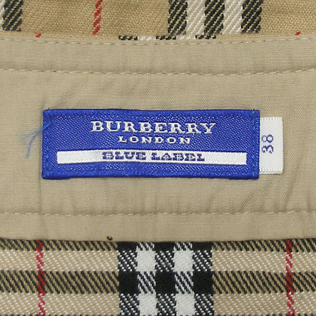 Burberry(������) Blue Label üũ ��ĿƮ �̹���3 - ���̺��� �߰���ǰ