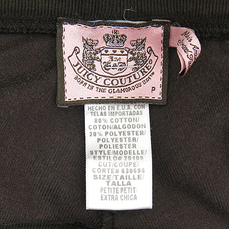 JUICY COUTURE(��� �ٶٸ�) Ʈ���̴� ���� �̹���4 - ���̺��� �߰���ǰ