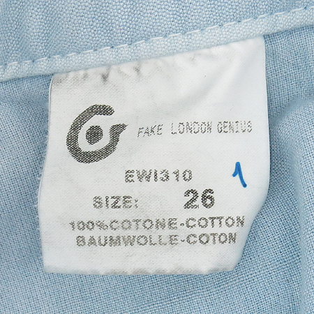 FAKE LONDON GENIUS(����ũ ���� ���Ͼ) Ȧ�ͳ� ��ĿƮ (MADE IN ITALY) �̹���5 - ���̺��� �߰���ǰ