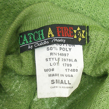 Catch A Fire Ƽ (MADE IN U.S.A) �̹���4 - ���̺��� �߰���ǰ