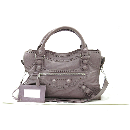 Balenciaga(�߷��þư�) 204529 Ŀ���� ��Ƽ MM 2-WAY + �����ſ� �̹���2 - ���̺��� �߰���ǰ