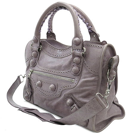 Balenciaga(�߷��þư�) 204529 Ŀ���� ��Ƽ MM 2-WAY + �����ſ� �̹���3 - ���̺��� �߰���ǰ