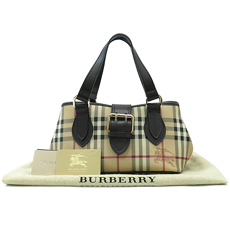 Burberry(������) ���� ���� ��Ʈ ��� Ŭ���� üũ PVC ��Ʈ�� �̹���2 - ���̺��� �߰���ǰ