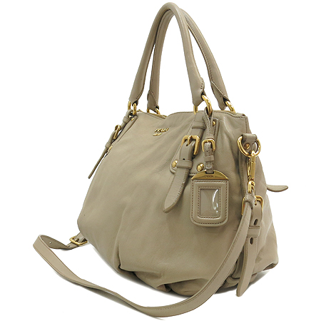 Prada(�����) BR4281 SOFT CALF ������ ���� 2WAY [��������] �̹���3 - ���̺��� �߰���ǰ