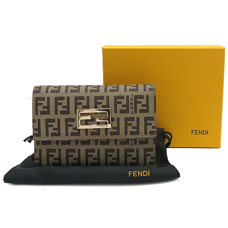 Fendi(���) 8M0026 FF�ΰ� PVC 3�� ������ [��������] �̹���2 - ���̺��� �߰���ǰ
