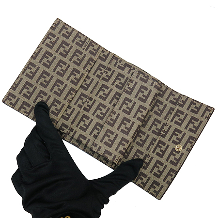 Fendi(���) 8M0026 FF�ΰ� PVC 3�� ������ [��������] �̹���4 - ���̺��� �߰���ǰ