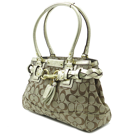 Coach(��ġ) 13065 �ñ׳��� ��� ��Ż�� Ʈ���� ��Ʈ�� �̹���2 - ���̺��� �߰���ǰ