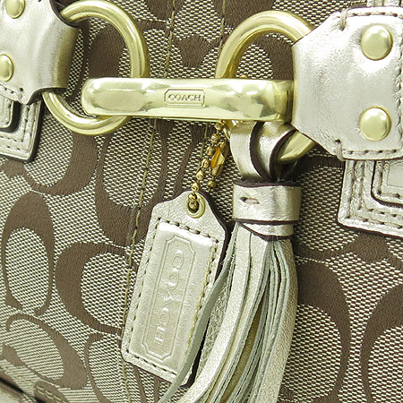 Coach(��ġ) 13065 �ñ׳��� ��� ��Ż�� Ʈ���� ��Ʈ�� �̹���3 - ���̺��� �߰���ǰ