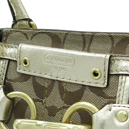 Coach(��ġ) 13065 �ñ׳��� ��� ��Ż�� Ʈ���� ��Ʈ�� �̹���4 - ���̺��� �߰���ǰ