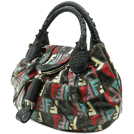Fendi(���) 8BR511 FF�ΰ� ��Ƽ�÷� PVC ������ ��Ʈ�� �̹���2 - ���̺��� �߰���ǰ