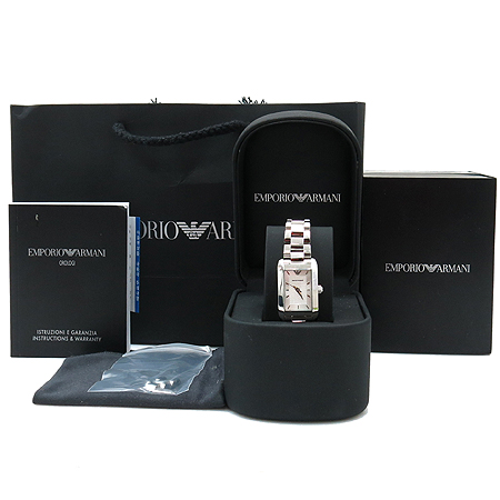 Armani(�Ƹ�����) AR0359 �簢 ��ƿ ������ �ð� �̹���2 - ���̺��� �߰���ǰ