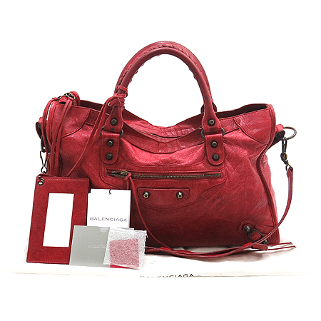 Balenciaga(�߷��þư�) 115748 CLASSIC (Ŭ����) CITY (��Ƽ) 2WAY + �����ſ� [��������] �̹���2 - ���̺��� �߰���ǰ