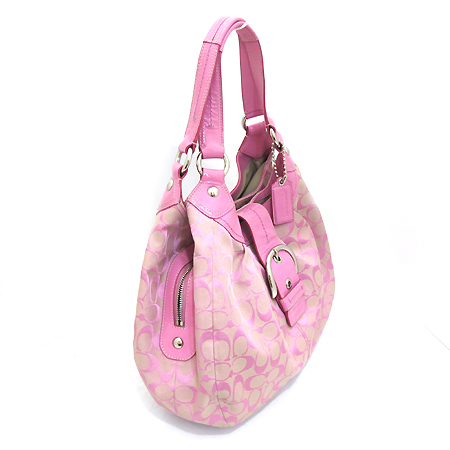 Coach(��ġ) F15083 ��ũ �ñ״��� �ڰ��� ������ ��Ʈ ��� ����� [��õ ������] �̹���3 - ���̺��� �߰���ǰ