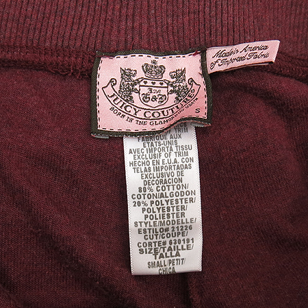 JUICY COUTURE(��òٶٸ�) Ʈ���̴� ���� �̹���3 - ���̺��� �߰���ǰ