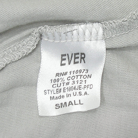 EVER(����) ���� Ƽ (MADE IN U.S.A) �̹���3 - ���̺��� �߰���ǰ