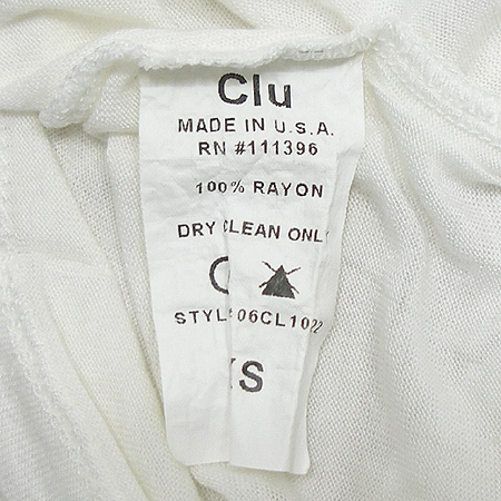 Clu(Ŭ��) �μҸ� Ƽ (MADE IN U.S.A) �̹���3 - ���̺��� �߰���ǰ