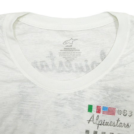 ALPINESTARS(�����ν�Ÿ) ���� Ƽ (MADE IN U.S.A) �̹���2 - ���̺��� �߰���ǰ