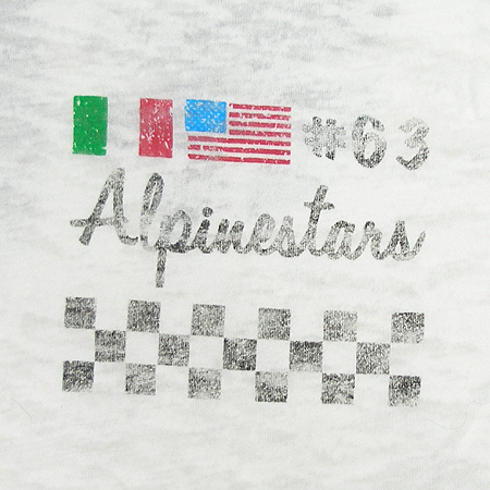 ALPINESTARS(�����ν�Ÿ) ���� Ƽ (MADE IN U.S.A) �̹���3 - ���̺��� �߰���ǰ