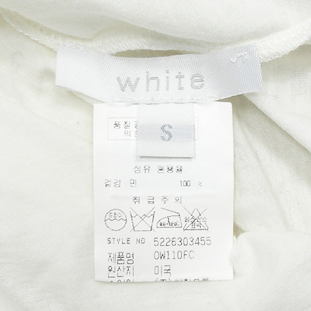 WHITE(ȭ��Ʈ) Ƽ (MADE IN U.S.A) �̹���3 - ���̺��� �߰���ǰ