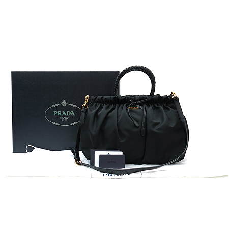 Prada(�����) ���� �ΰ� ���� ��� �к긯 ��Ʈ�� + ��� ��Ʈ�� [��������] �̹���2 - ���̺��� �߰���ǰ
