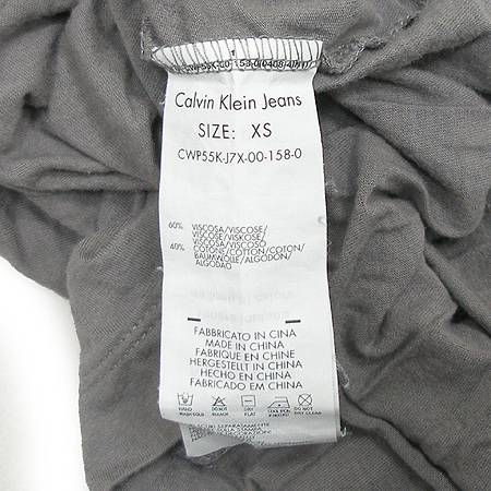 Calvin Klein(Ķ��Ŭ����) �μҸ� Ƽ �̹���4 - ���̺��� �߰���ǰ