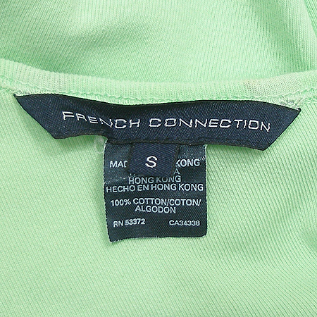 FRENCH CONNECTION(����ġ Ŀ�ؼ�) ������ (MADE IN HONG KONG) �̹���3 - ���̺��� �߰���ǰ