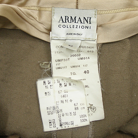 Armani COLLEZIONI(�Ƹ����� �÷�������) ���� �̹���3 - ���̺��� �߰���ǰ