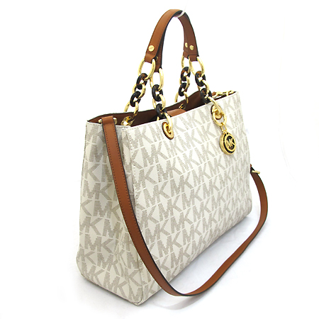 MICHAELKORS(����Ŭ�ھ) ���� �ΰ� ������ PVC �Žþ� ��ÿ ���� 2WAY [��õ ������] �̹���3 - ���̺��� �߰���ǰ