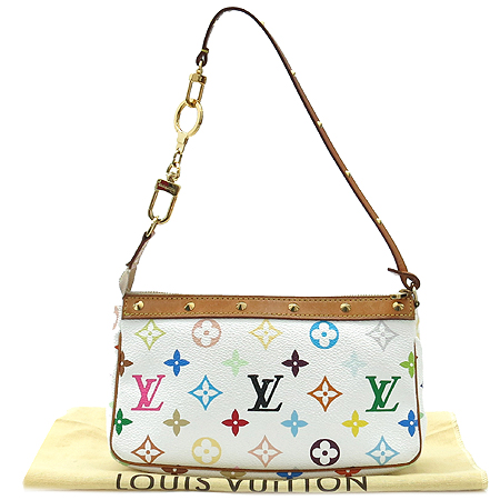 Louis Vuitton(���̺���) M92649 ���׷� ��Ƽ ȭ��Ʈ ����Ʈ �Ǽ��縮 �Ŀ�ġ ����� + M62694 ��Ʈ ���� ŰȦ�� �̹���2 - ���̺��� �߰���ǰ