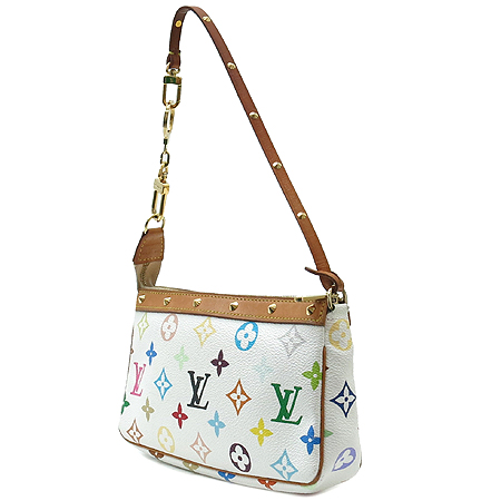 Louis Vuitton(���̺���) M92649 ���׷� ��Ƽ ȭ��Ʈ ����Ʈ �Ǽ��縮 �Ŀ�ġ ����� + M62694 ��Ʈ ���� ŰȦ�� �̹���3 - ���̺��� �߰���ǰ