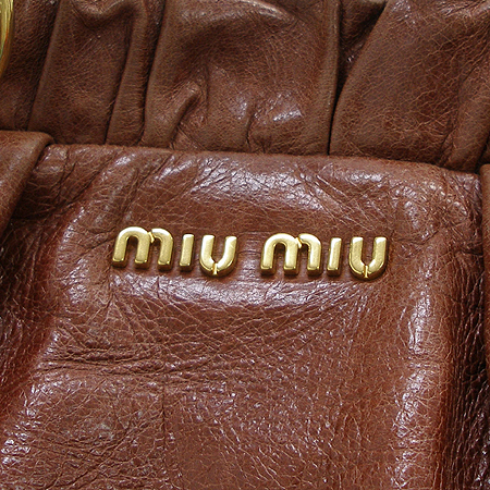 MiuMiu(�̿�̿�) RN0423 VITTELO ���� ���� 2WAY �̹���5 - ���̺��� �߰���ǰ