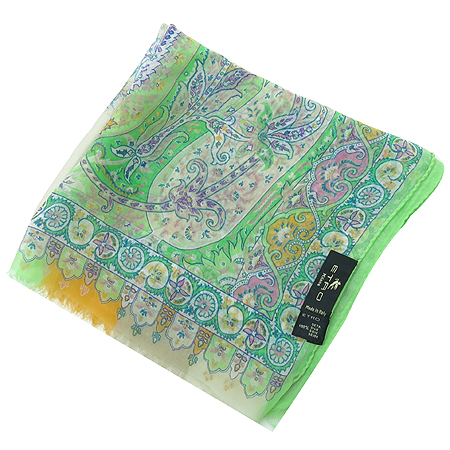 Etro(��Ʈ��) 100% ��ũ ��ī�� �̹���2 - ���̺��� �߰���ǰ