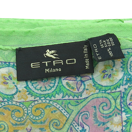 Etro(��Ʈ��) 100% ��ũ ��ī�� �̹���3 - ���̺��� �߰���ǰ