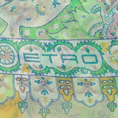Etro(��Ʈ��) 100% ��ũ ��ī�� �̹���4 - ���̺��� �߰���ǰ