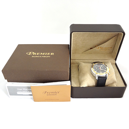 ROMANSON(�θ���) PL1219HM �����̾� ��Ʈ���� ũ�γ�׷��� ���׹�� �ð� [�ϻ����] �̹���5 - ���̺��� �߰���ǰ