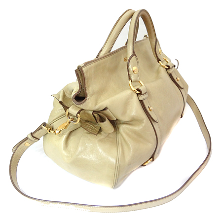 MiuMiu(�̿�̿�) RT0365 VITELLO LUX ���� ��� ���� �ΰ� ��ÿ 2WAY [�ϻ����] �̹���2 - ���̺��� �߰���ǰ