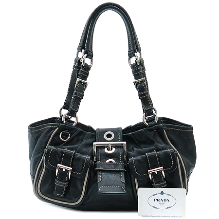 Prada(�����) BR2888 SOFT POCKET ��Ʈ��� ����� �̹���2 - ���̺��� �߰���ǰ