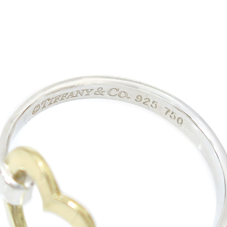 Tiffany(Ƽ�Ĵ�) 925(�ǹ�) + 18K ��� �޺� ������Ʈ ���� �̹���3 - ���̺��� �߰���ǰ