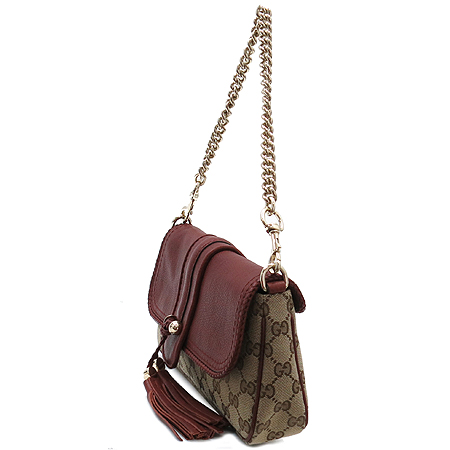 Gucci(����) 257032 GG �ΰ� �ڰ��� �׽� ��� ���� ü�� ����� [�б�������] �̹���2 - ���̺��� �߰���ǰ