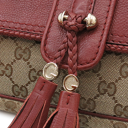 Gucci(����) 257032 GG �ΰ� �ڰ��� �׽� ��� ���� ü�� ����� [�б�������] �̹���4 - ���̺��� �߰���ǰ
