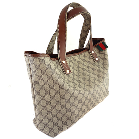 Gucci(����) 211134 �Ｑ��Ƽġ ��� GG�ΰ� PVC ���� ����� [�ϻ����] �̹���2 - ���̺��� �߰���ǰ