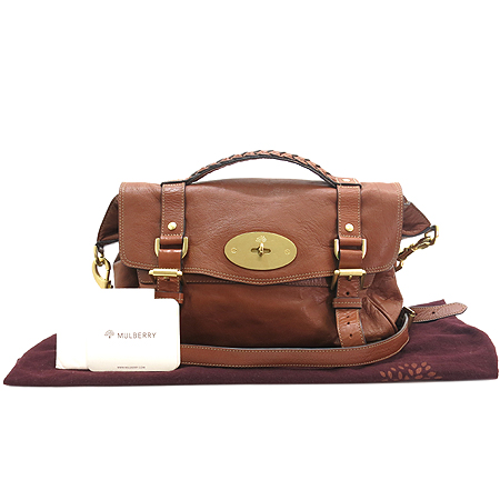 MULBERRY(�ֹ���) HH7539 671 ����Ʈ���ȷ� ��ũ���� �˷��� 2WAY �̹���2 - ���̺��� �߰���ǰ