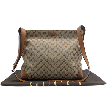 Gucci(����) 308930 GG�ΰ� �ڰ��� ���� ���� Ʈ���� ũ�ν��� �̹���2 - ���̺��� �߰���ǰ