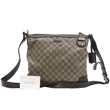 Gucci(����) 148476 GG �ΰ� PVC ���� ���� Ʈ���� ũ�ν��� �̹���2 - ���̺��� �߰���ǰ