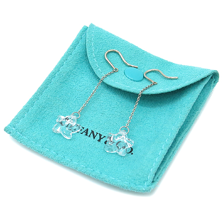 Tiffany(Ƽ�Ĵ�) ELSA PERETI(���� �䷹Ƽ) 925(�ǹ�) �� ũ����Ż ��Ÿ 11MM �Ͱ��� �̹���2 - ���̺��� �߰���ǰ