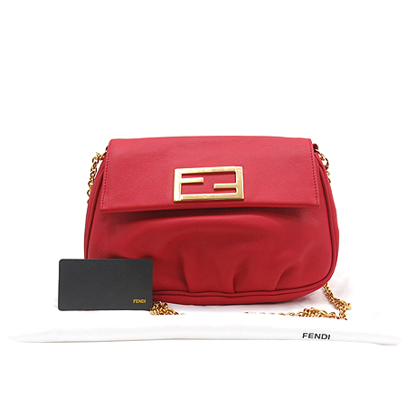 Fendi(���) 8M0276 �����÷� ���� ���� ü�� �̴� ũ�ν��� �̹���2 - ���̺��� �߰���ǰ