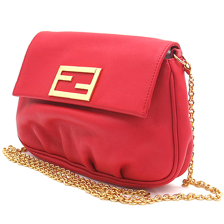 Fendi(���) 8M0276 �����÷� ���� ���� ü�� �̴� ũ�ν��� �̹���3 - ���̺��� �߰���ǰ